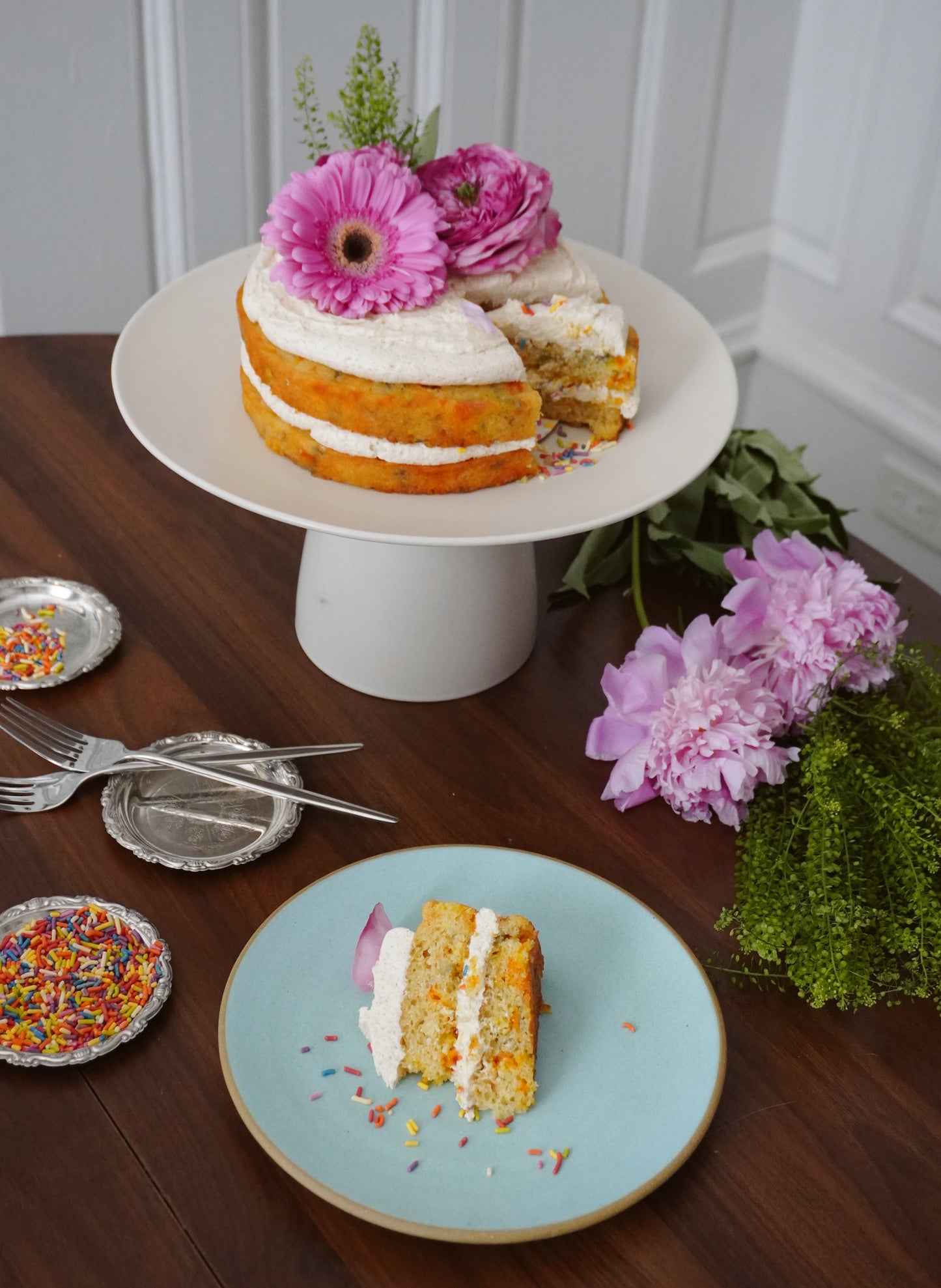 Sweet Cream Confetti Cake Mix