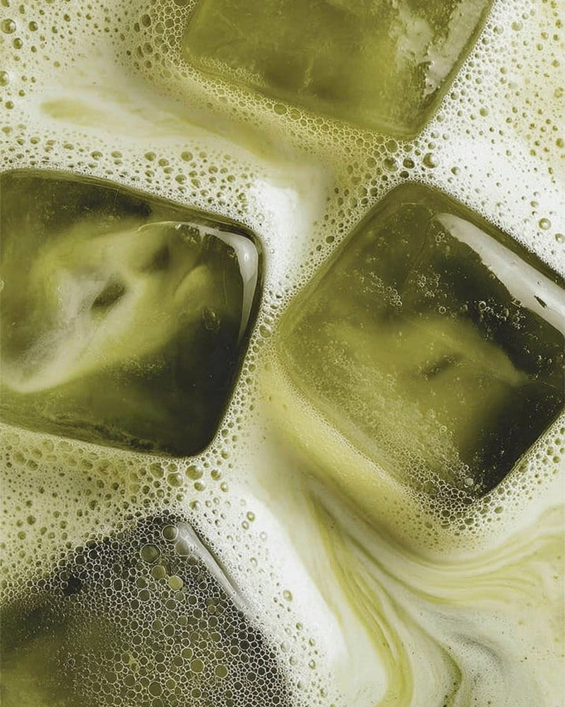 Batta creamy matcha latte cake mix. All natural cake mix.