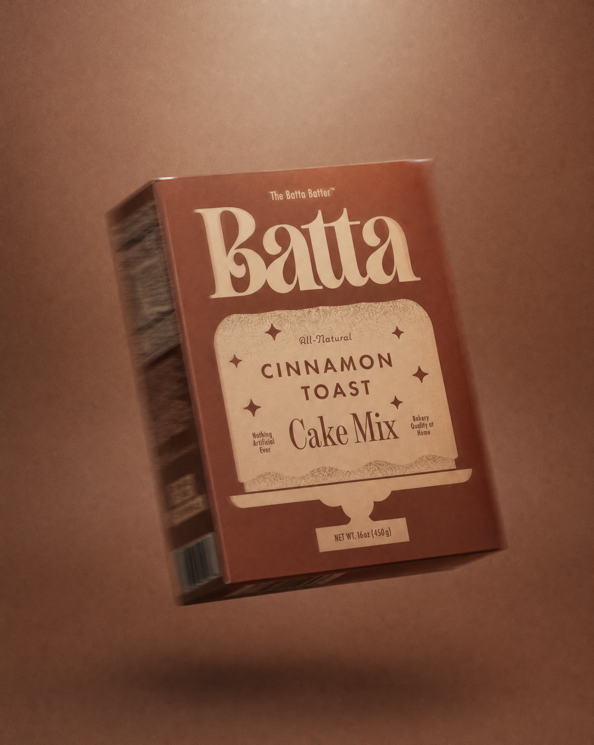 Cinnamon Toast Cake Mix