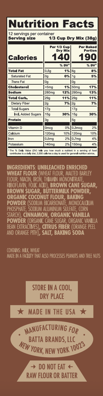 Cinnamon Toast Cake Mix
