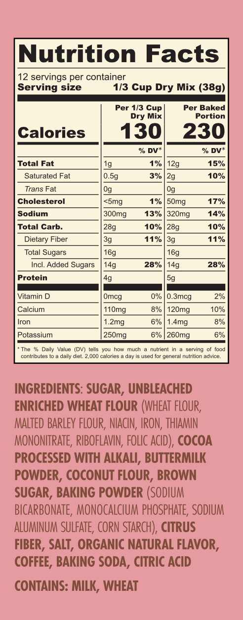 Cult Classic Chocolate Cake Mix