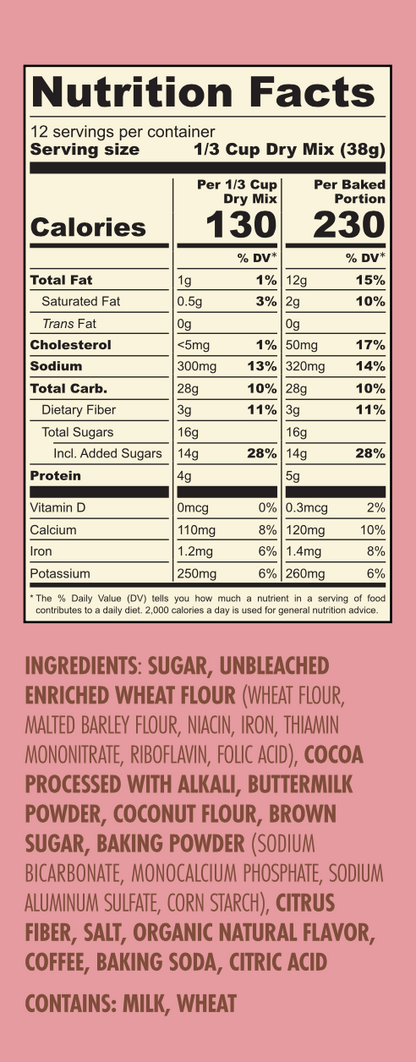 Cult Classic Chocolate Cake Mix