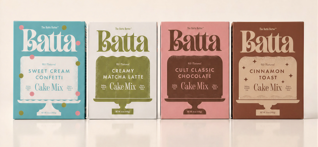 Batta: All-Natural Baking Mixes